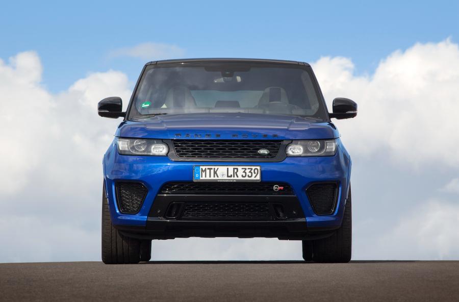  Land Rover Range Rover Sport SVR 2015 года  (фото 56 из 60)